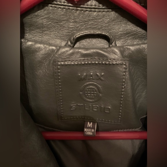 Max Studio grey jacket - Picture 2 of 3